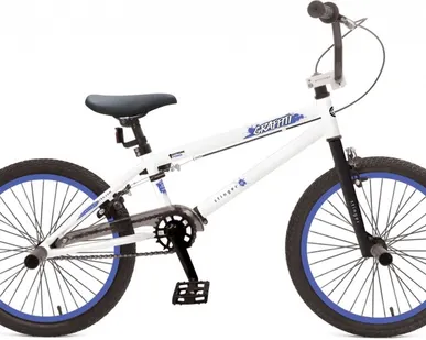 фото Велосипед STINGER GRAFFITI BMX белый 20"/10"