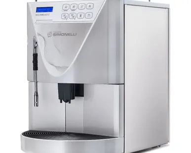 фото Кофемашина Nuova Simonelli Microbar II Cappuccino AD белый жемчуг