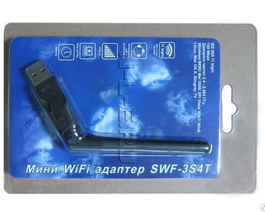 фото Мини WiFi адаптер SWF-3S4T