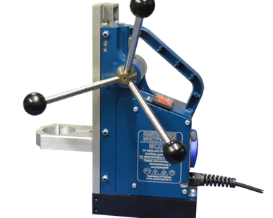 фото Стойка магнитная МСД-23 для малых дрелей с конусом Морзе 2