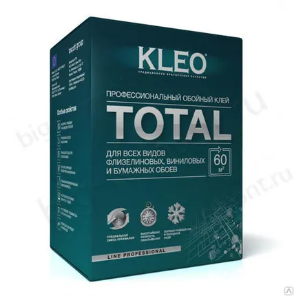 Фото №0 Клей KLEO TOTAL 70 500г