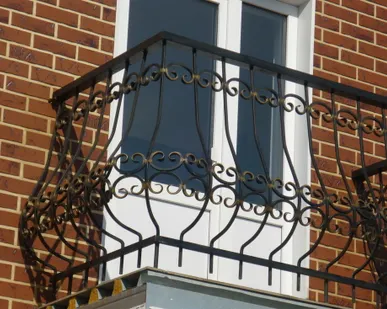 фото Кованые перила