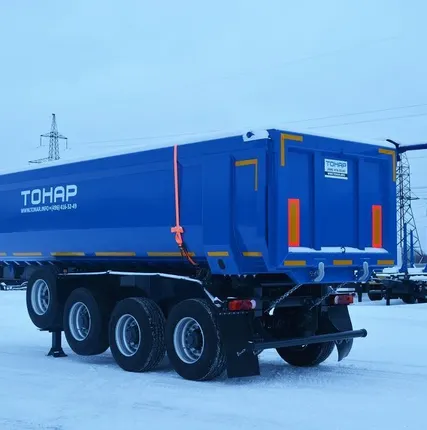 Фото №0 Самосвальный полуприцеп Тонар 9523