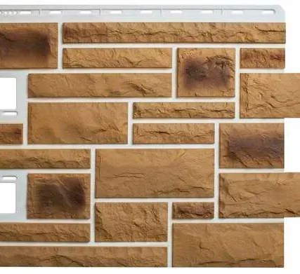 Фото №0 Фасадная панель Камень Пражский (цвет 02)