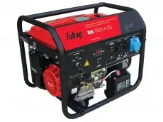 фото Бензиновый генератор FUBAG BS 7500 А ES