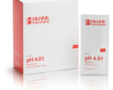 фото Раствор для калибровки HANNA HI 70004P (рН 4,01; 25х20 мл)