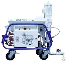 фото Штукатурная станция M-tec 3 E