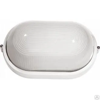 Фото №0 Светильник НПБ 1201 белый/овал 100Вт IP54 TDM SQ 0303-0028