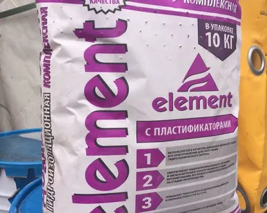 фото Добавка в бетон ELEMENT
