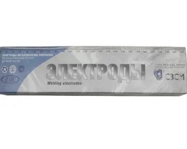 фото Электроды сварочные СЗСМ ОЗС-12 /2мм - 1кг/