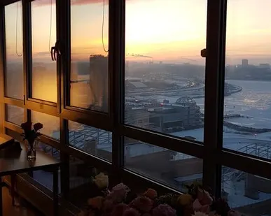 фото Мытье секции окна