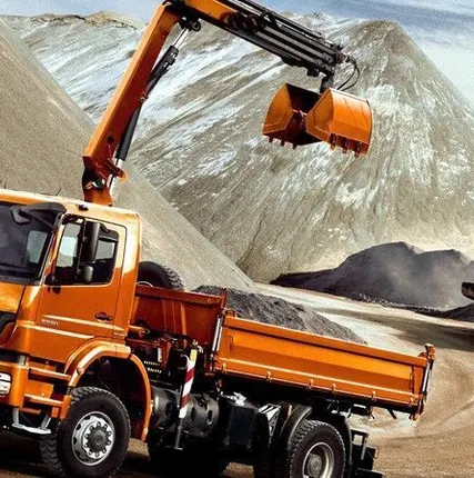 Фото №0 Авто доставка инертных материалов