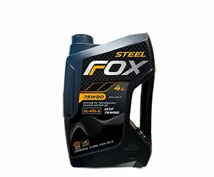 Фото №0 Трансмиссионное масло Steel FOX MTF 75W90 GL-4/GL-5 1л