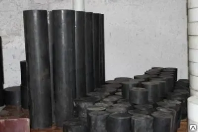 Фото №0 Фторопласт ф4К20 стержень д. 30 мм