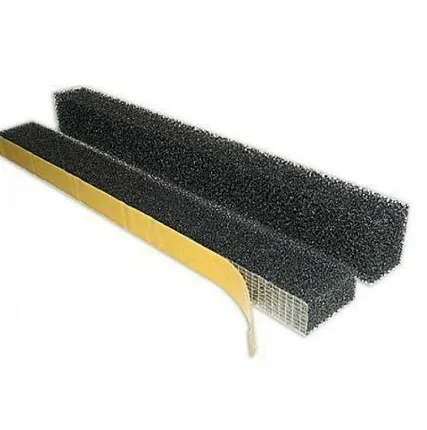 Фото №0 Уплотнитель под конек 20х40х2000 мм, самоклеящийся