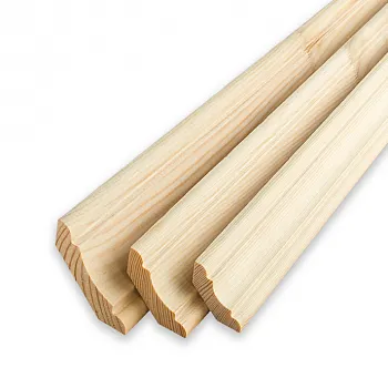 Фото №0 Плинтус классический ПКС-50 бессучковый сращенный L-2,2м Карпинск*20