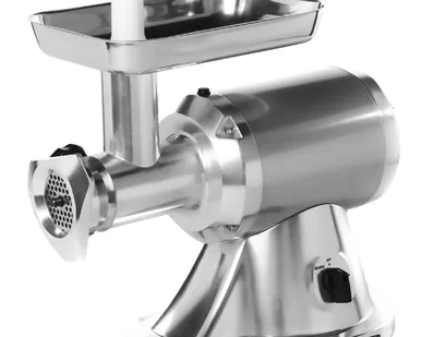 фото Мясорубка Hurakan HKN-12S . Мясорубка электрическая промышленная для кафе,ресторана или столовой.