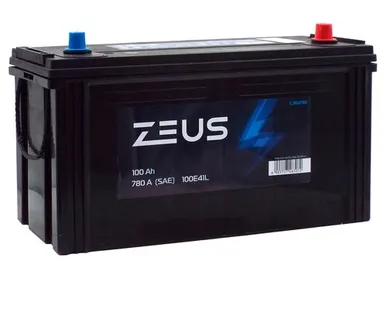 фото Аккумулятор ZEUS Asia 100E41L 100 Ач о.п.