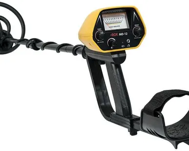 фото Металлоискатель RGK MD-12 черный