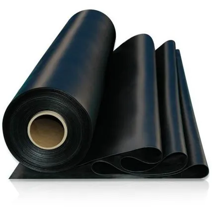 Фото №0 Геомембрана полимерная для прудов и полигонов ТБО HDPE, LDPE