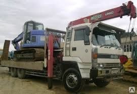 фото Аренда манипулятора ISUZU 15 тонн