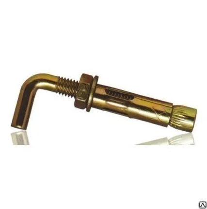 Фото №0 Анкерный болт 10х80 HL с Г-образным крюком