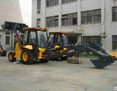 фото Экскаватор-порузчик XCMG XT872