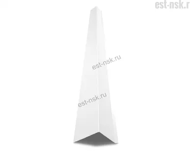 фото Планка торцевая 95х120х2000 RAL 9003