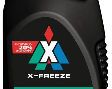 фото Антифриз X-Freeze Green (зеленый) 5 кг 430206070