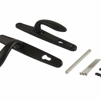 Фото №0 Гарнитур нажимной Stublina, 36/92 Черный RAL9005