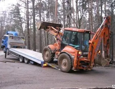 фото Доставка спецтехники и оборудования