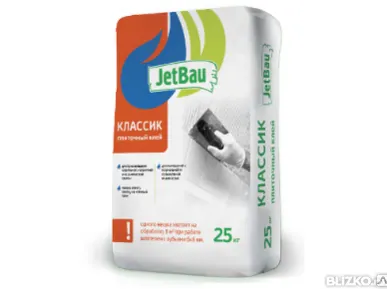фото Клей плиточный Jet Bau 25кг.