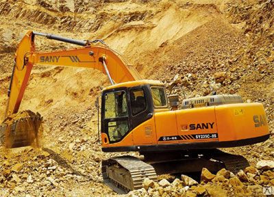 Фото №0 Гидравлические экскаваторы SANY SY235C