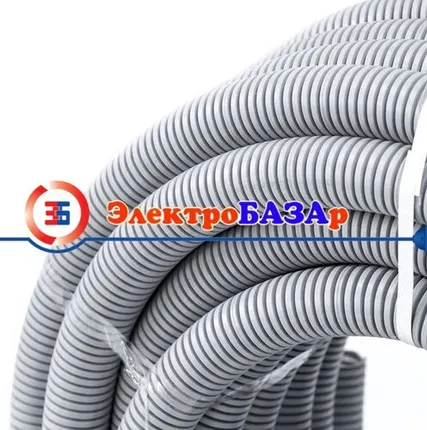 Фото №0 Гофра ПВХ 20