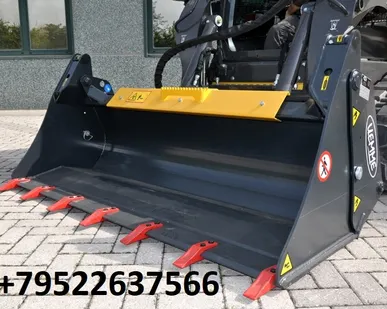 фото Зубья ковшей миниэкскаваторов и минипогрузчиков