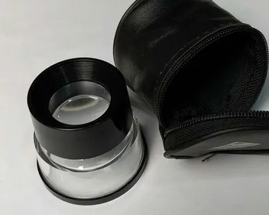 фото Лупа-стакан с шкалой F207