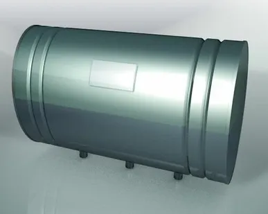 фото Бак навесной 100 л с двумя резьбами 3/4