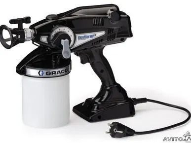 фото Краскопульт электрический Graco EasyMax WP II 230.