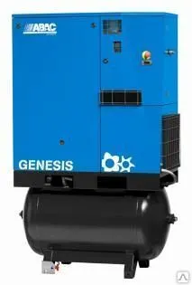 Фото №0 Винтовой компрессор ABAC GENESIS.I 11-270 6-13 бар