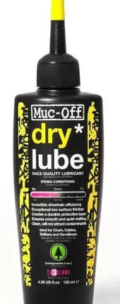 Фото №0 Смазки 0 Смазка для цепи Muc-Off 2021 Dry Lube 120ml