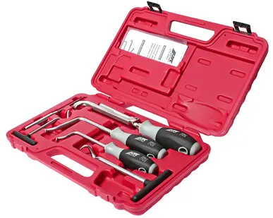 фото JTC Набор съемников сальников и шлангов 6 предметов в кейсе JTC-4062
