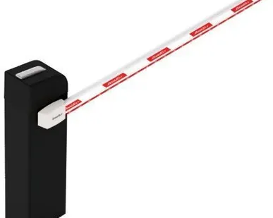 фото Комплект базовый шлагбаума BARRIER-PRO5000R круглая стрела 5м (DOORHAN)