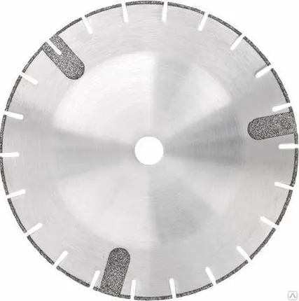 Фото №0 Круг алмазный отрезной сегментированный 180х2.2х22.2 мм П051-180
