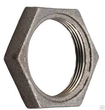 Фото №0 Контргайка чугунная