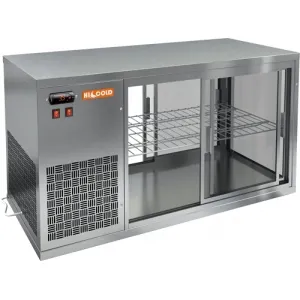 фото Витрина холодильная настольная HICOLD VRL T 1100 L