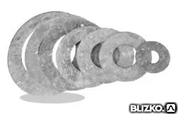 Фото №0 Прокладка (паронит) 80