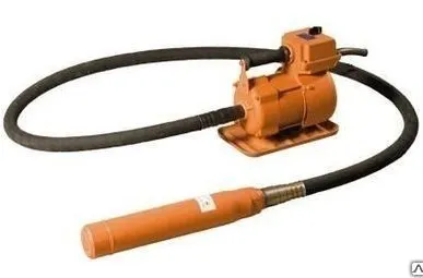 фото Вибратор глубинный ВИ-1-13 (вал 1=3 м, наконечник d 38) Вибромаш (Россия)