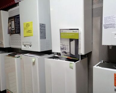 фото Настенный газовый котел BOSCH серии GAZ 6000 W.
