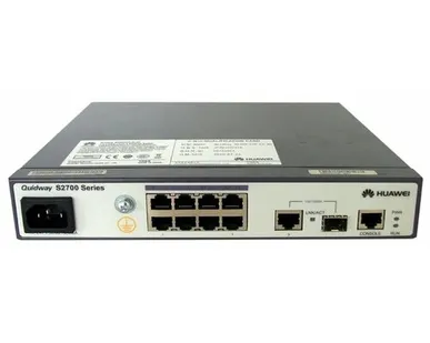 фото Коммутатор HUAWEI S2700-9TP-SI-AC