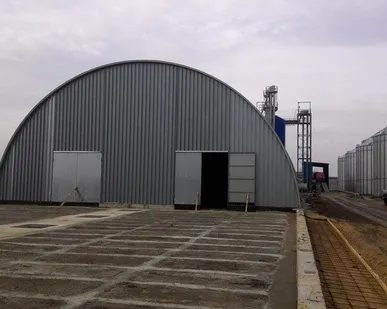 фото Быстровозводимые ангары